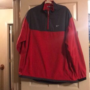 Nike fleece 3/4 zip